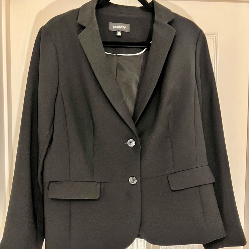 Talbots Women's Black Blazer